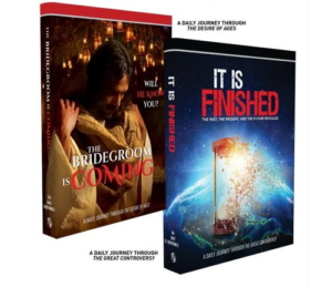Devotional Set (The Bridegroom Is Coming / It Is Finished)