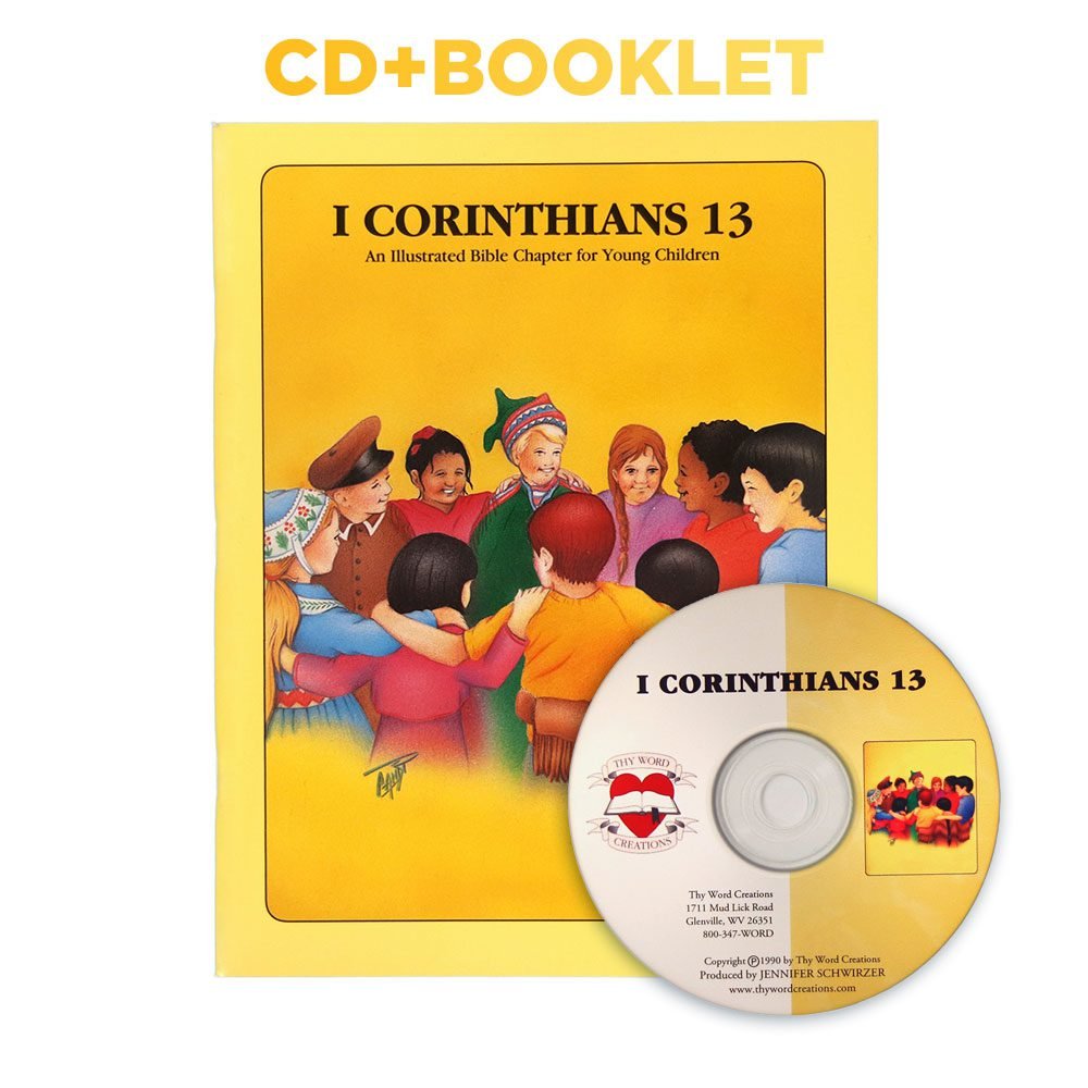 Thy Word Scripture Memory Songs - I Corinthians 13 - NKJV