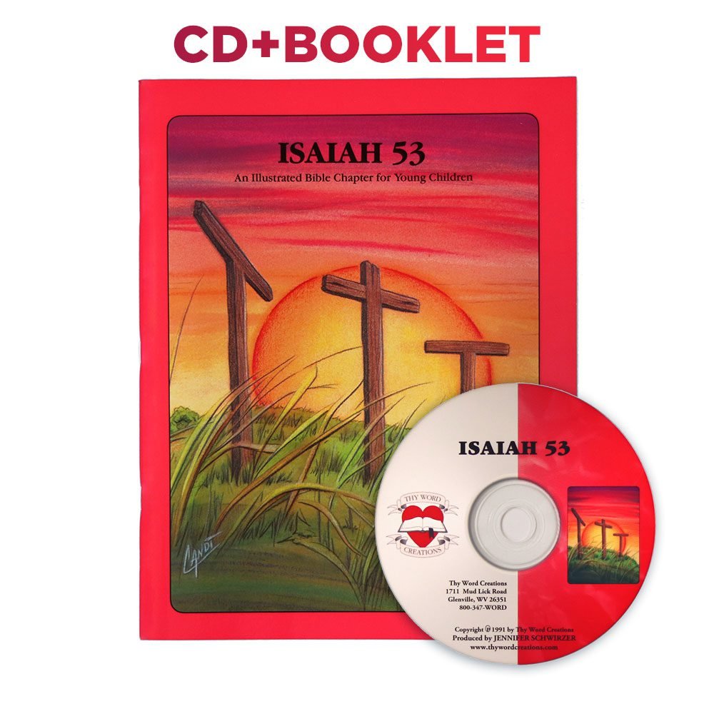 Thy Word Scripture Memory Songs - Isaiah 53 - KJV