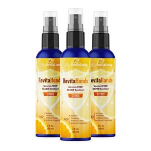 3 Pack Revita Hands - Citrus