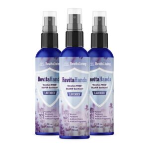 3 Pack Revita Hands - Lavender