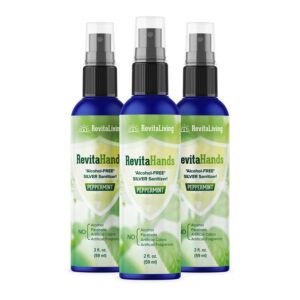 3 Pack Revita Hands -Peppermint
