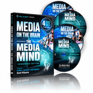 Media on the Brain and The Media Mind - Condensed Edition - 4 DVD SET