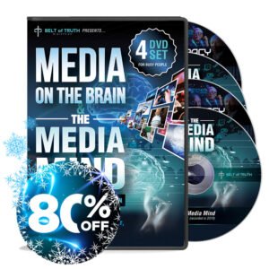 Media on the Brain and The Media Mind - Condensed Edition - 4 DVD SET