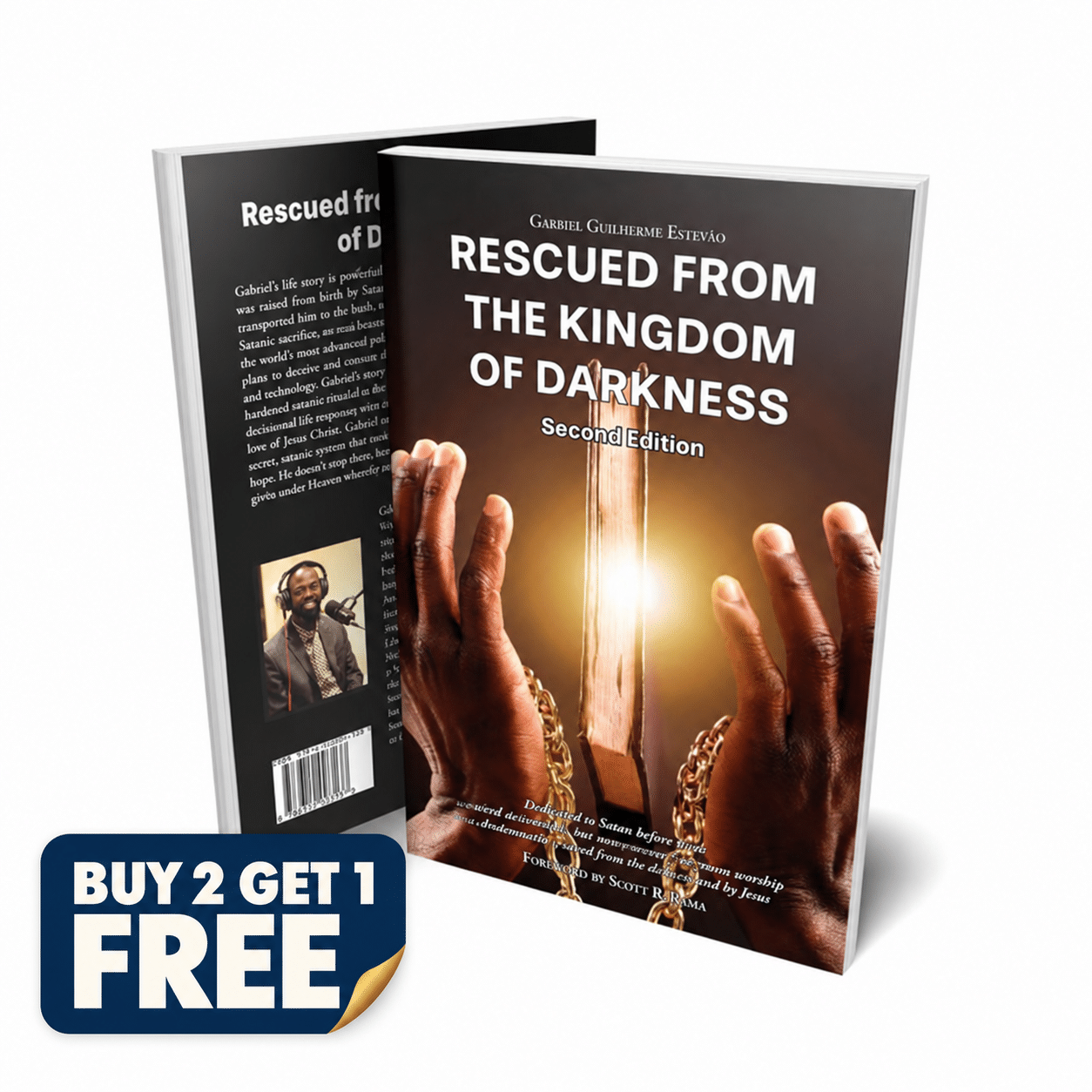 Rescued from the Kingdom of Darkness - by Gabriel Estevão