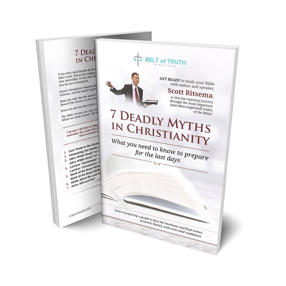 *BOOK* 7 Deadly Myths in Christianity: What you need to know to prepare for the last days - Image 2