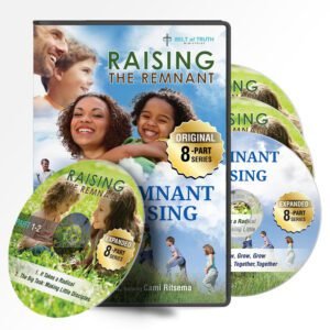 Raising the Remnant and Remnant Rising parenting seminar DVD collection with case and discs